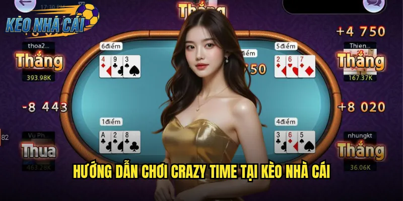 Crazy Time Kèo Nhà Cái Trò Chơi Vòng Quay Siêu Hấp Dẫn Trúng Lớn 2 Hướng Dẫn Chơi Crazy Time Tại Kèo Nhà Cái
